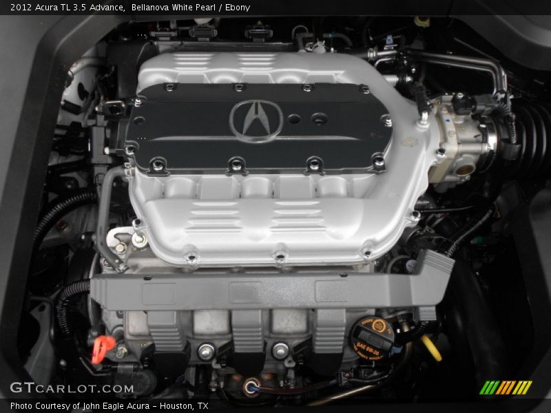 Bellanova White Pearl / Ebony 2012 Acura TL 3.5 Advance