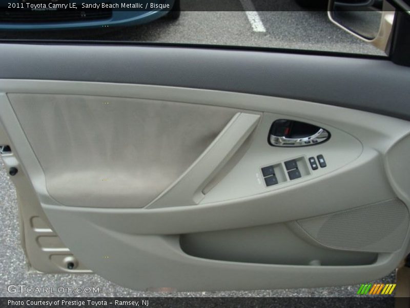 Sandy Beach Metallic / Bisque 2011 Toyota Camry LE
