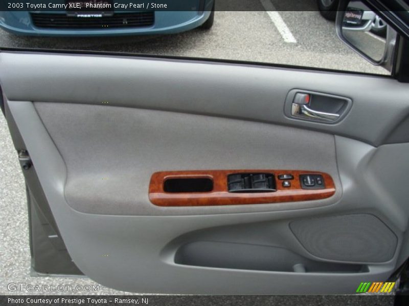 Phantom Gray Pearl / Stone 2003 Toyota Camry XLE