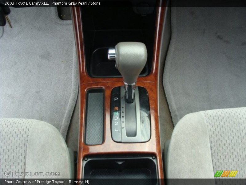 Phantom Gray Pearl / Stone 2003 Toyota Camry XLE