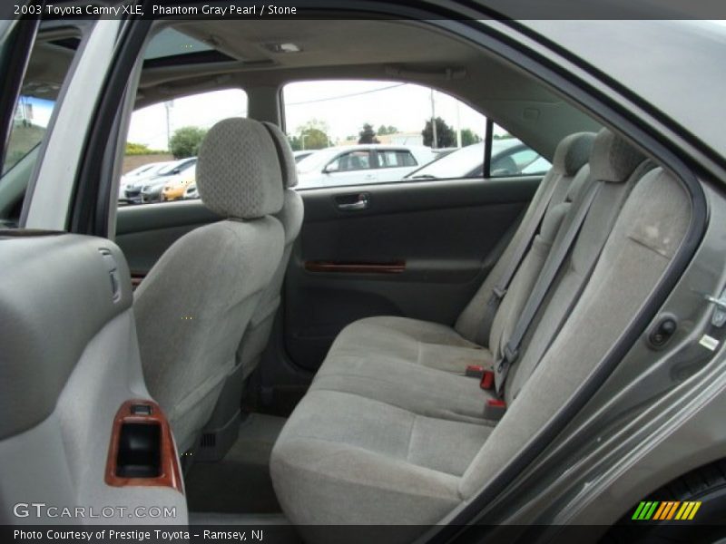 Phantom Gray Pearl / Stone 2003 Toyota Camry XLE