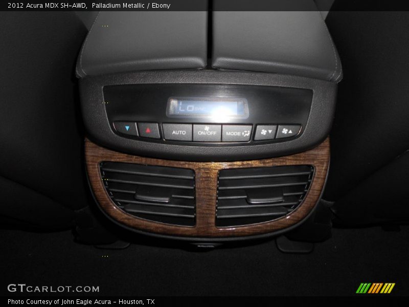 Palladium Metallic / Ebony 2012 Acura MDX SH-AWD