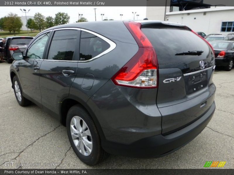Polished Metal Metallic / Gray 2012 Honda CR-V EX 4WD
