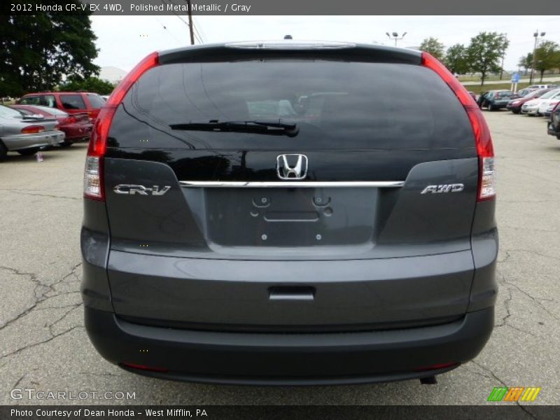 Polished Metal Metallic / Gray 2012 Honda CR-V EX 4WD