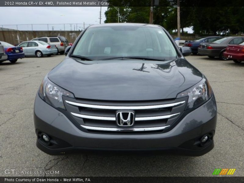 Polished Metal Metallic / Gray 2012 Honda CR-V EX 4WD