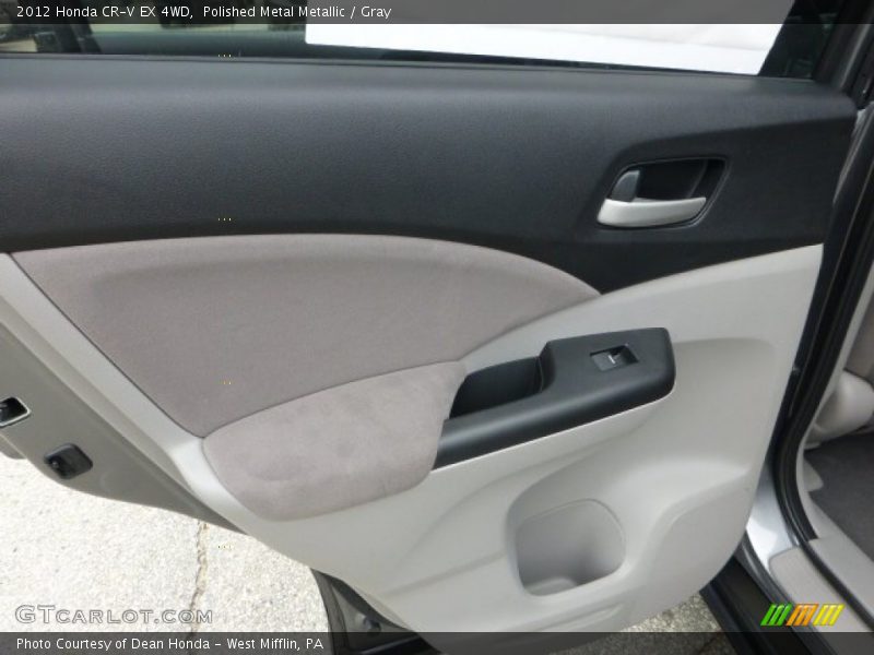 Polished Metal Metallic / Gray 2012 Honda CR-V EX 4WD