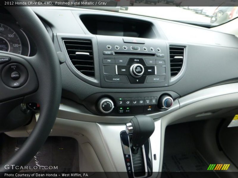 Polished Metal Metallic / Gray 2012 Honda CR-V EX 4WD