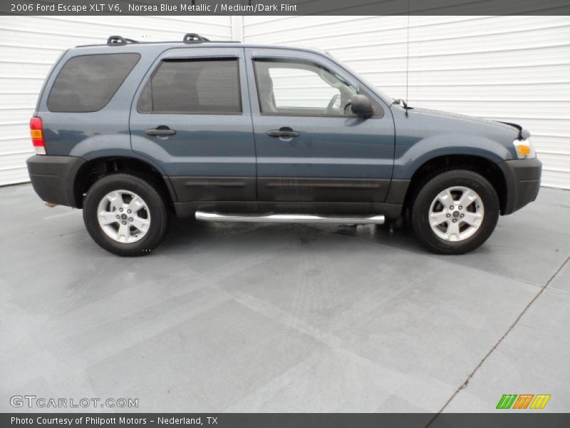 Norsea Blue Metallic / Medium/Dark Flint 2006 Ford Escape XLT V6