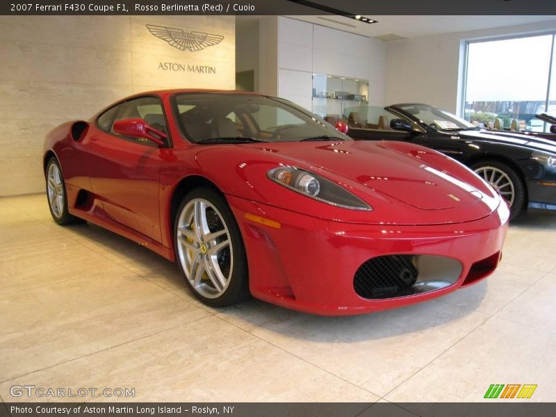 Rosso Berlinetta (Red) / Cuoio 2007 Ferrari F430 Coupe F1