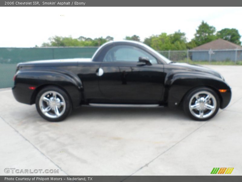 Smokin' Asphalt / Ebony 2006 Chevrolet SSR