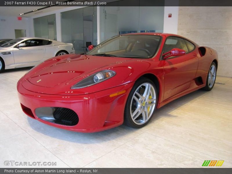 Rosso Berlinetta (Red) / Cuoio 2007 Ferrari F430 Coupe F1