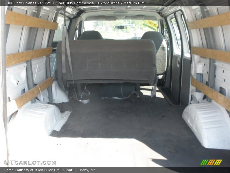 Oxford White / Medium Flint 2008 Ford E Series Van E250 Super Duty Commericial