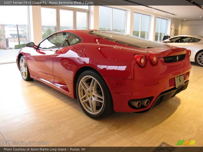 Rosso Berlinetta (Red) / Cuoio 2007 Ferrari F430 Coupe F1