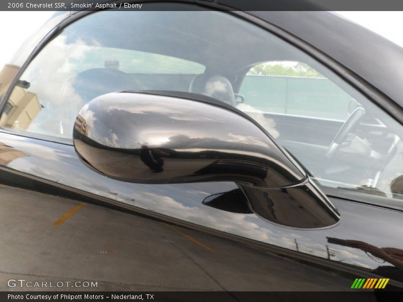 Smokin' Asphalt / Ebony 2006 Chevrolet SSR