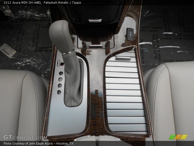 Palladium Metallic / Taupe 2012 Acura MDX SH-AWD