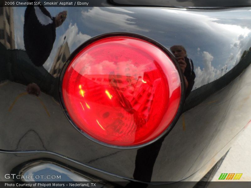 Smokin' Asphalt / Ebony 2006 Chevrolet SSR