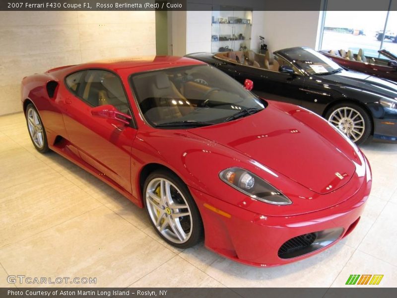 Rosso Berlinetta (Red) / Cuoio 2007 Ferrari F430 Coupe F1