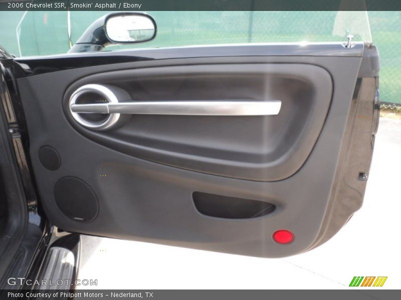 Door Panel of 2006 SSR 