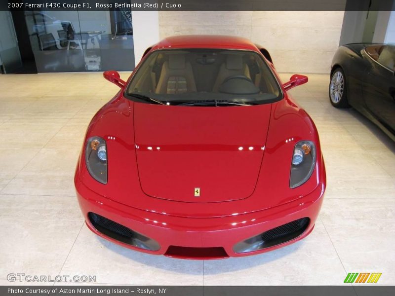 Rosso Berlinetta (Red) / Cuoio 2007 Ferrari F430 Coupe F1