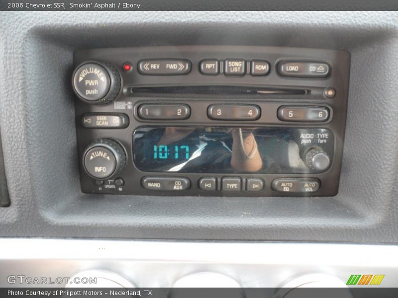 Audio System of 2006 SSR 
