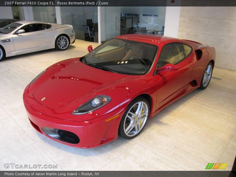 Rosso Berlinetta (Red) / Cuoio 2007 Ferrari F430 Coupe F1