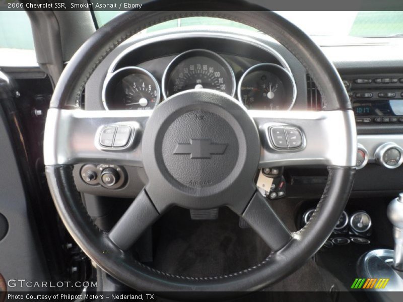  2006 SSR  Steering Wheel