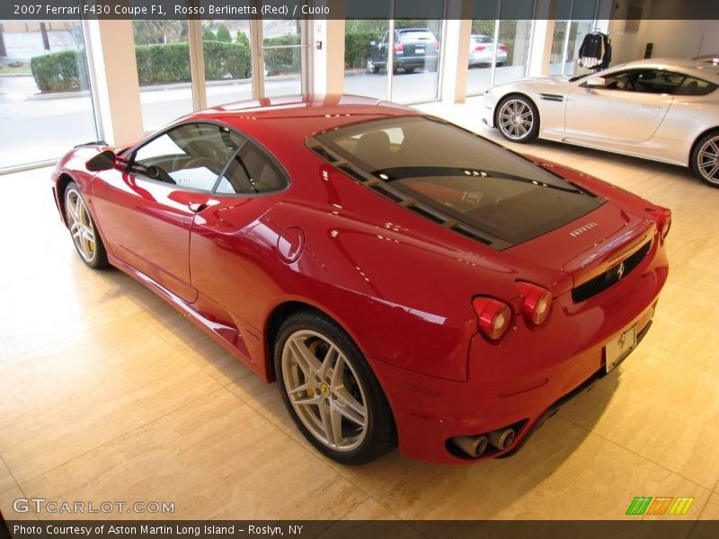 Rosso Berlinetta (Red) / Cuoio 2007 Ferrari F430 Coupe F1