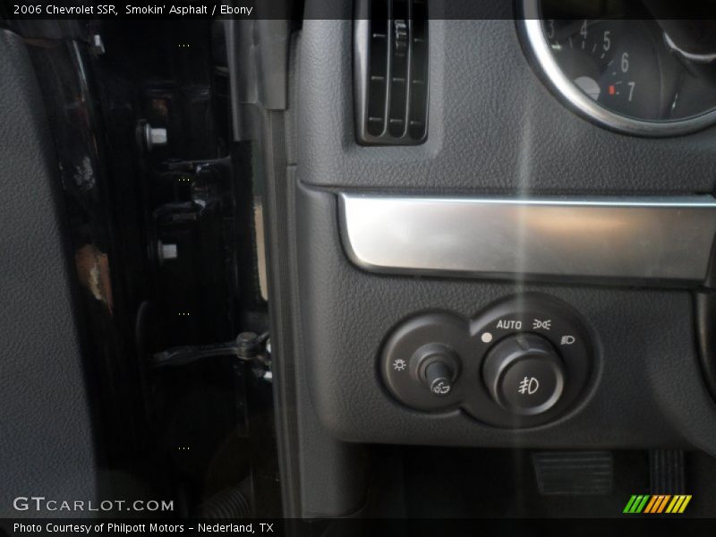 Controls of 2006 SSR 