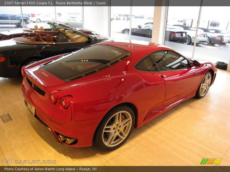 Rosso Berlinetta (Red) / Cuoio 2007 Ferrari F430 Coupe F1