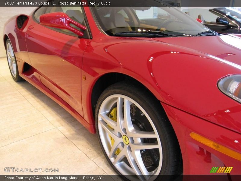 Rosso Berlinetta (Red) / Cuoio 2007 Ferrari F430 Coupe F1