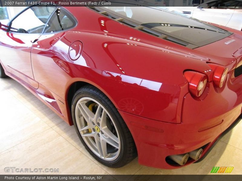Rosso Berlinetta (Red) / Cuoio 2007 Ferrari F430 Coupe F1