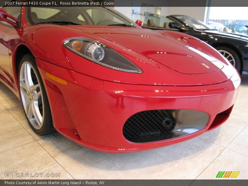 Rosso Berlinetta (Red) / Cuoio 2007 Ferrari F430 Coupe F1