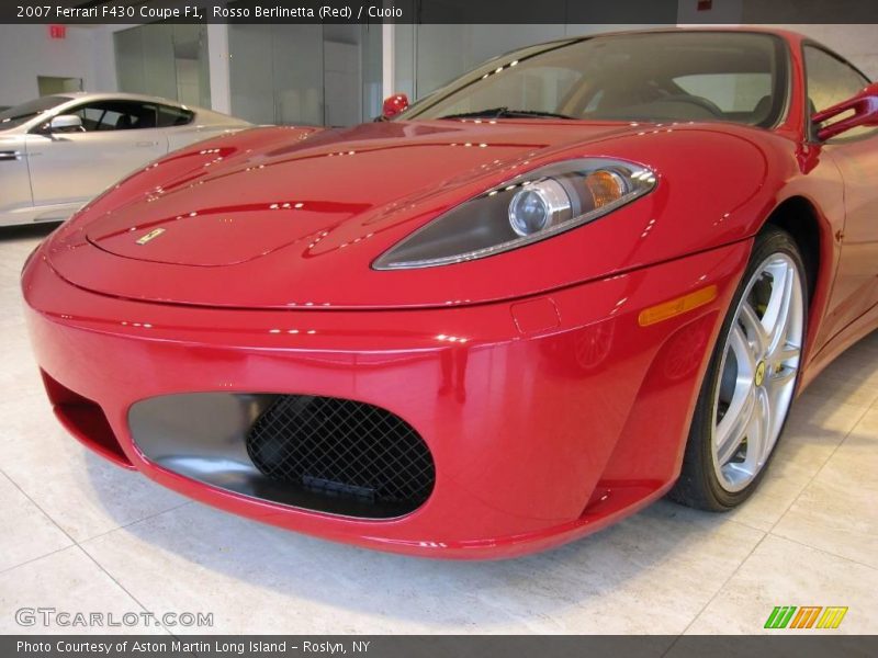 Rosso Berlinetta (Red) / Cuoio 2007 Ferrari F430 Coupe F1