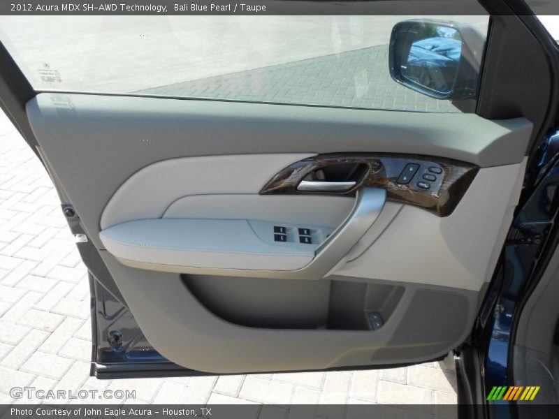 Door Panel of 2012 MDX SH-AWD Technology