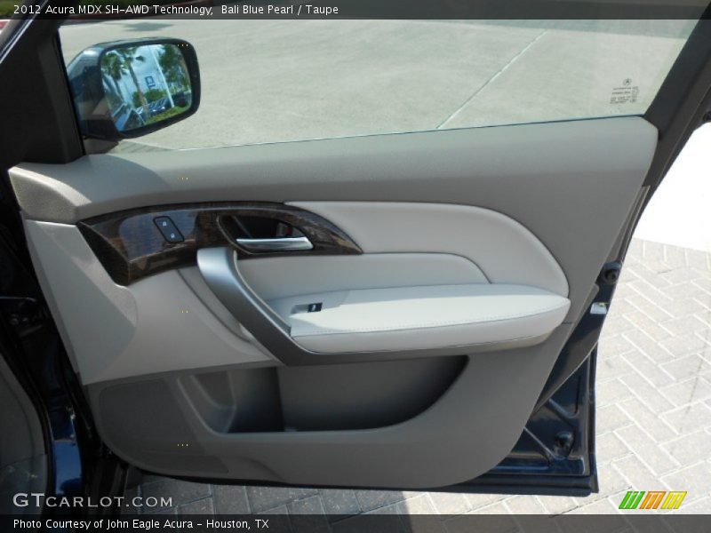 Door Panel of 2012 MDX SH-AWD Technology