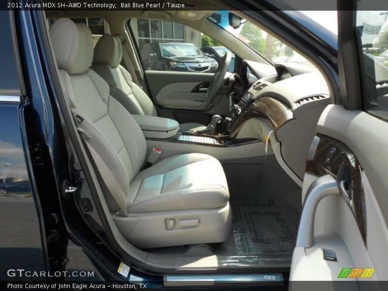  2012 MDX SH-AWD Technology Taupe Interior