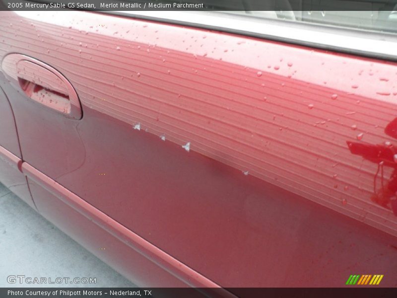 Merlot Metallic / Medium Parchment 2005 Mercury Sable GS Sedan