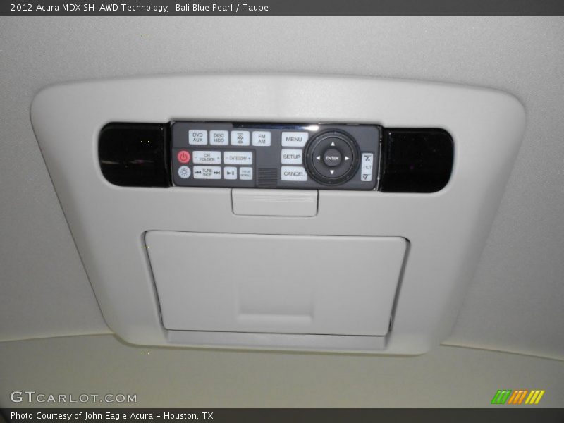 Bali Blue Pearl / Taupe 2012 Acura MDX SH-AWD Technology