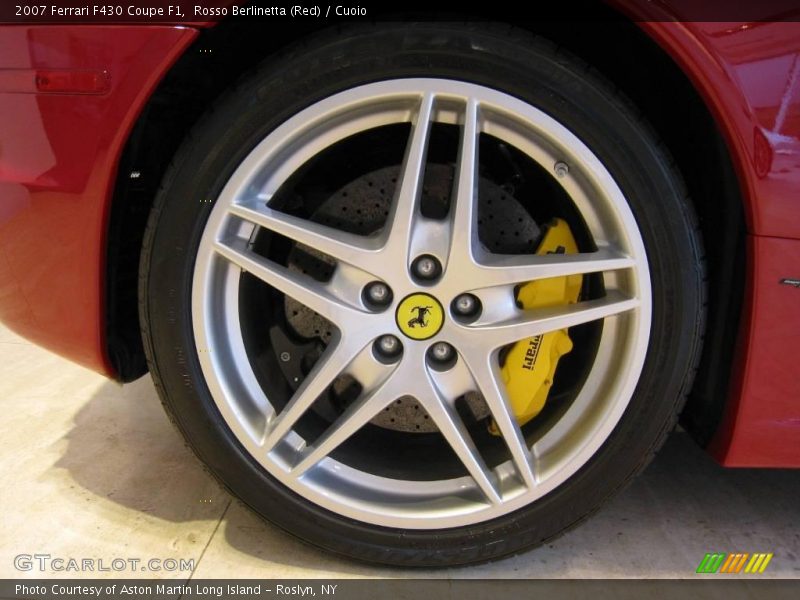 Rosso Berlinetta (Red) / Cuoio 2007 Ferrari F430 Coupe F1