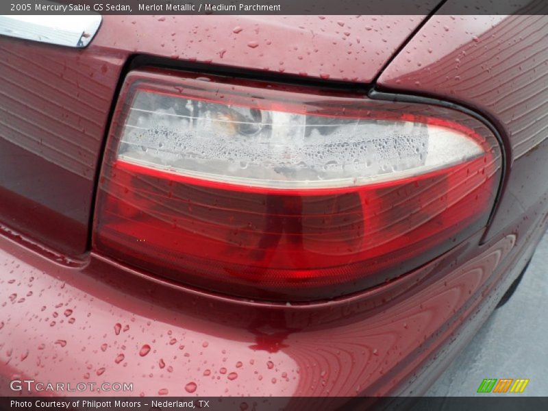 Merlot Metallic / Medium Parchment 2005 Mercury Sable GS Sedan