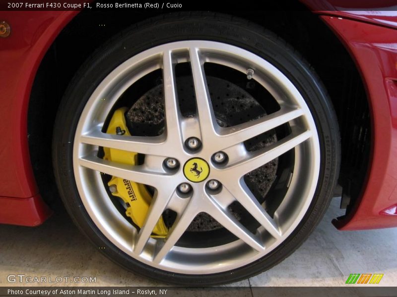 Rosso Berlinetta (Red) / Cuoio 2007 Ferrari F430 Coupe F1