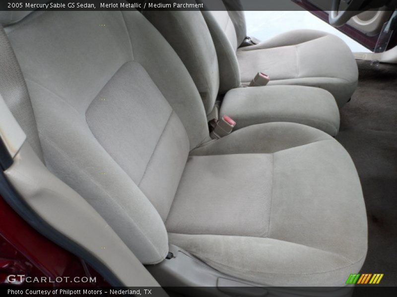 Merlot Metallic / Medium Parchment 2005 Mercury Sable GS Sedan
