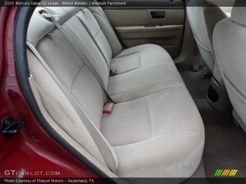 Merlot Metallic / Medium Parchment 2005 Mercury Sable GS Sedan