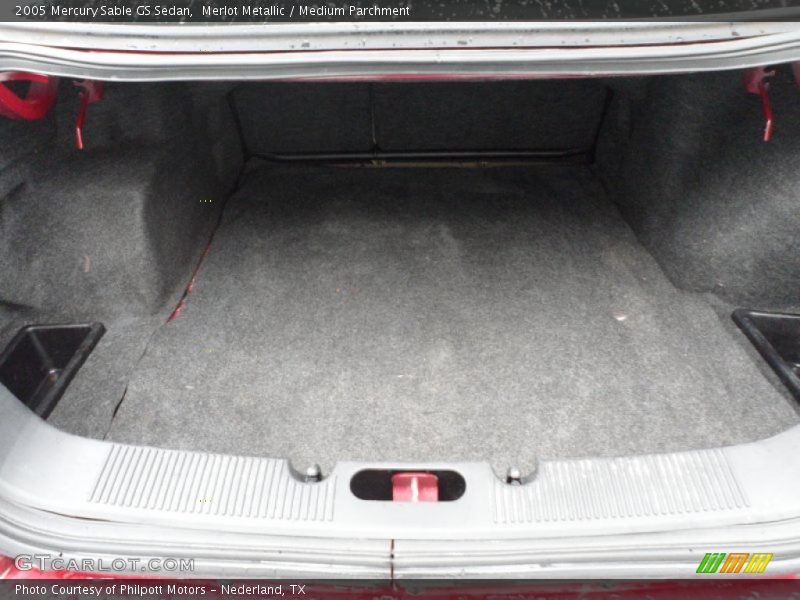 Merlot Metallic / Medium Parchment 2005 Mercury Sable GS Sedan