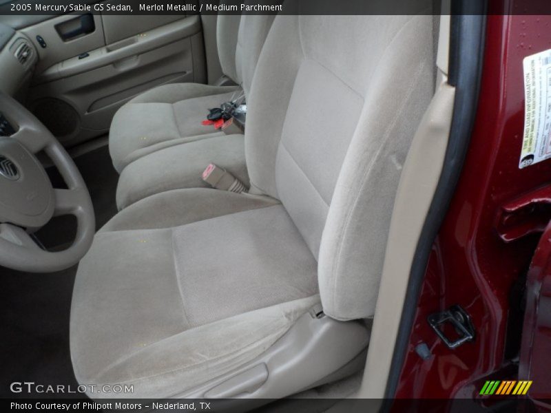 Merlot Metallic / Medium Parchment 2005 Mercury Sable GS Sedan