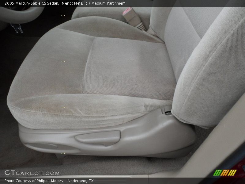 Merlot Metallic / Medium Parchment 2005 Mercury Sable GS Sedan