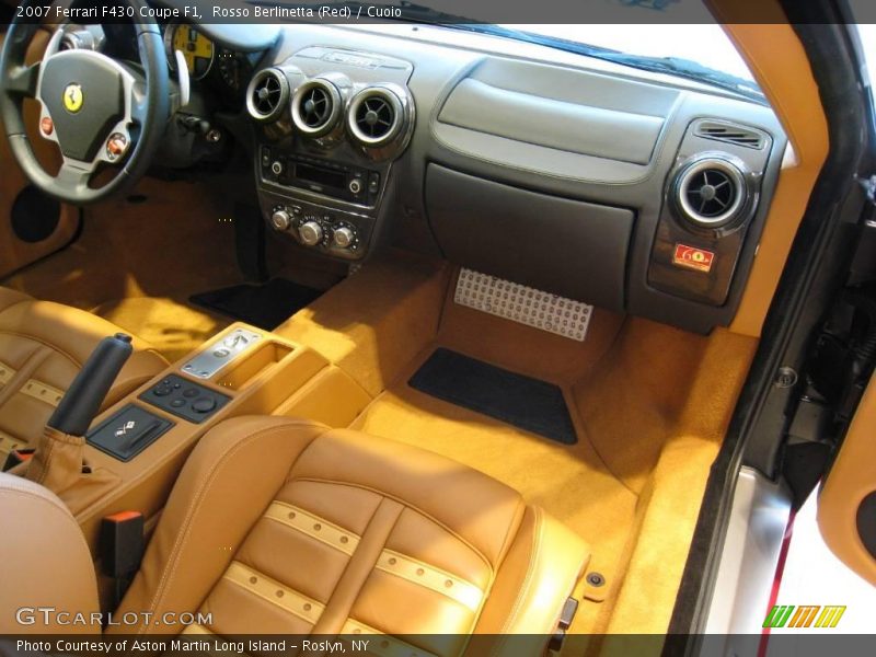 Rosso Berlinetta (Red) / Cuoio 2007 Ferrari F430 Coupe F1