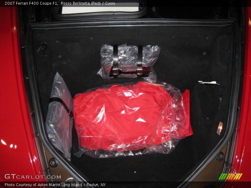 Rosso Berlinetta (Red) / Cuoio 2007 Ferrari F430 Coupe F1