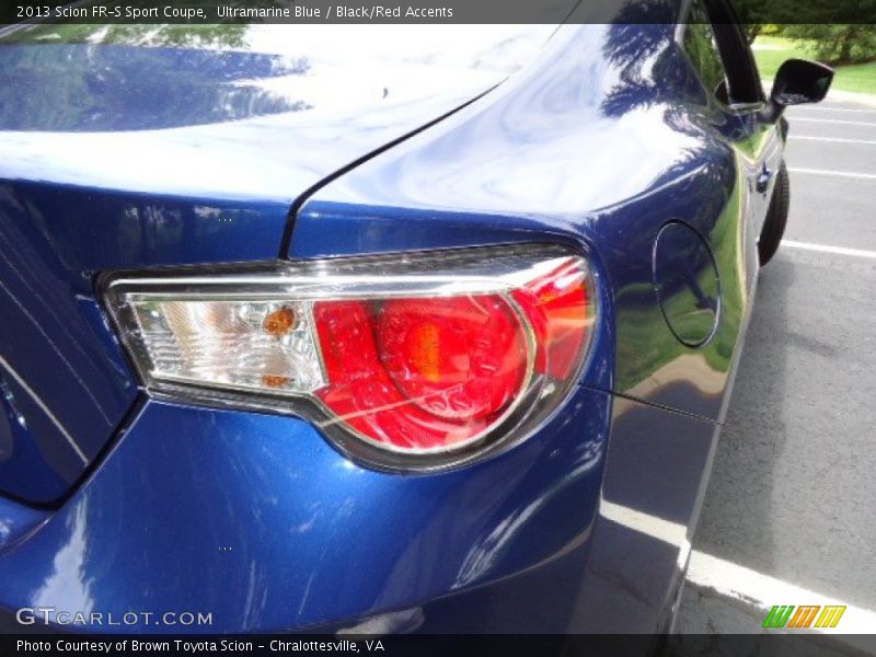 Ultramarine Blue / Black/Red Accents 2013 Scion FR-S Sport Coupe