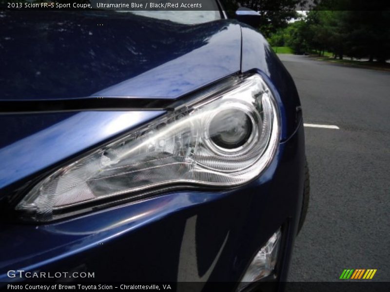 Ultramarine Blue / Black/Red Accents 2013 Scion FR-S Sport Coupe
